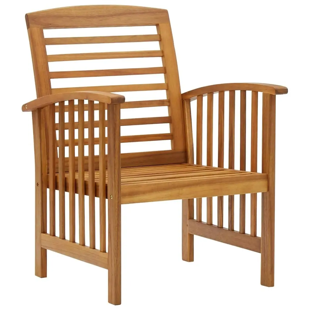 5 Piece Garden Lounge Set Solid Acacia Wood 3057974