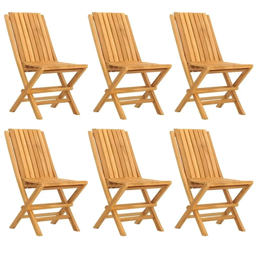 7 Piece Garden Dining Set Solid Wood Teak 3155004