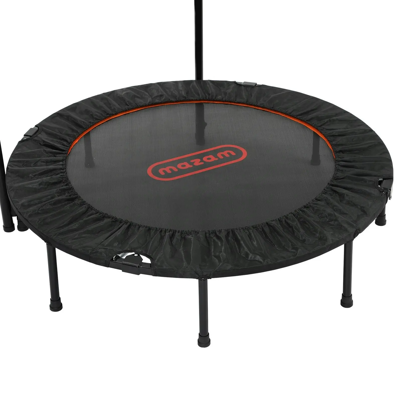 Mazam 48" Trampoline Round Fitness Rebounder Handrail Jumping Exercise Home Gym