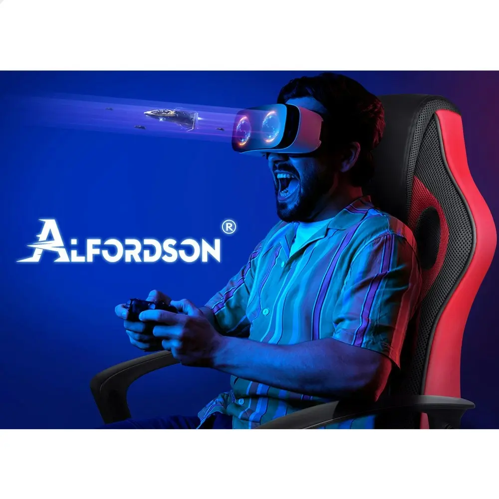 Alfordson Gaming Chair Office Executive Red