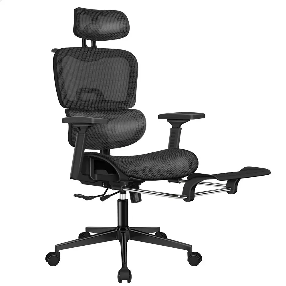 Alfordson Ergonomic Office Chair Executive All Black