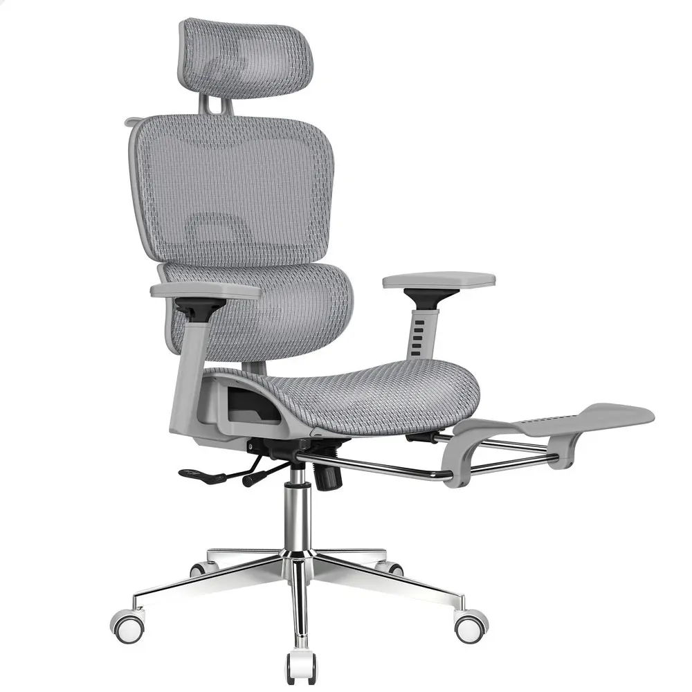 Alfordson Ergonomic Office Chair Executive Grey