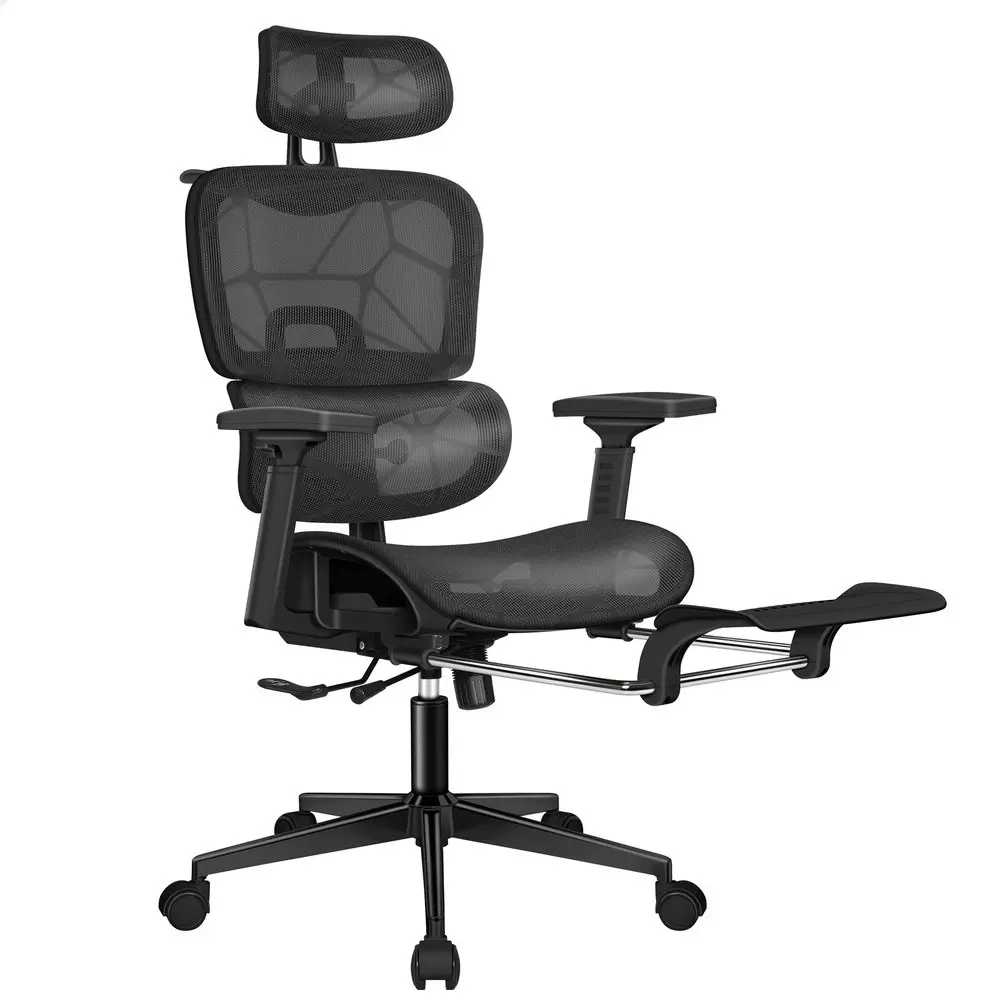 Alfordson Ergonomic Office Chair Executive Black