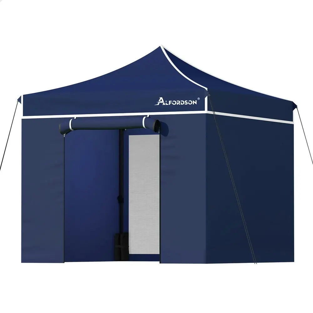 Alfordson Gazebo 3x3 Pop Up Marquee Navy