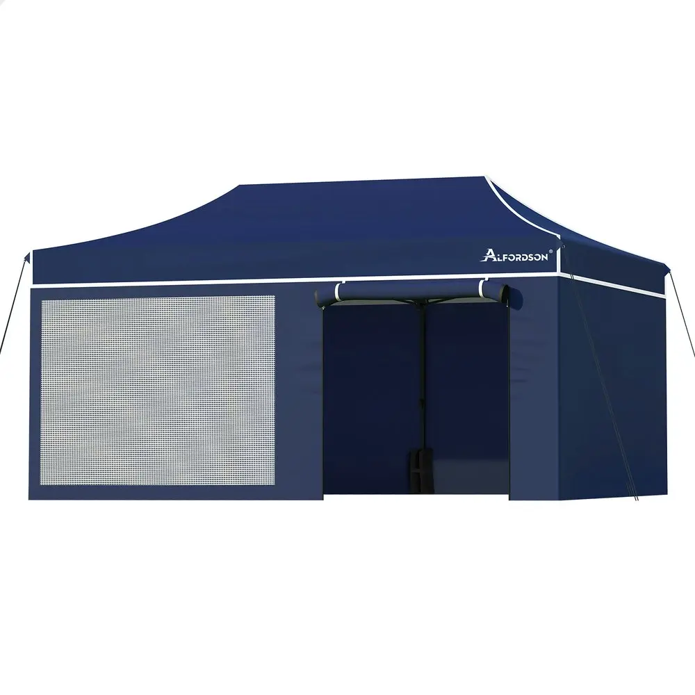 Alfordson Gazebo 3x6 Pop Up Marquee Navy