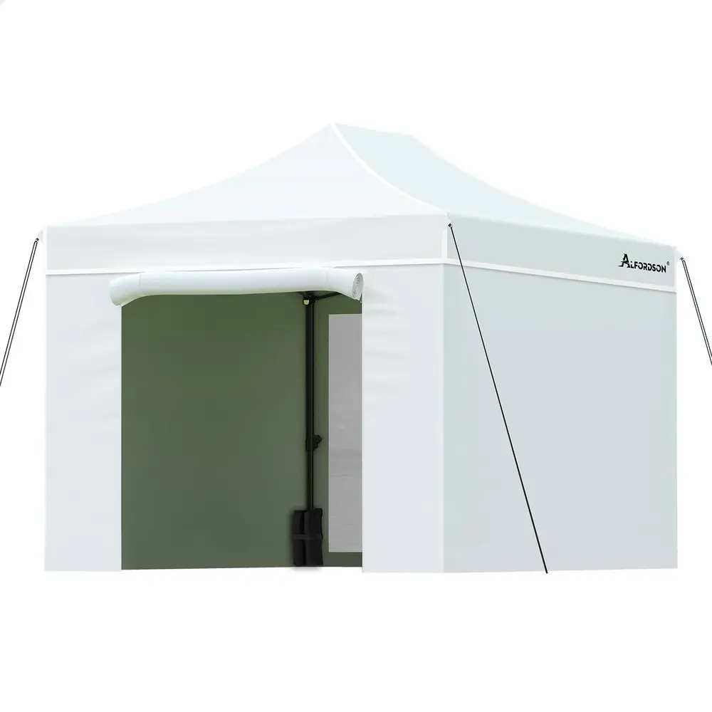 Alfordson Gazebo 3x4.5 Pop Up Marquee White