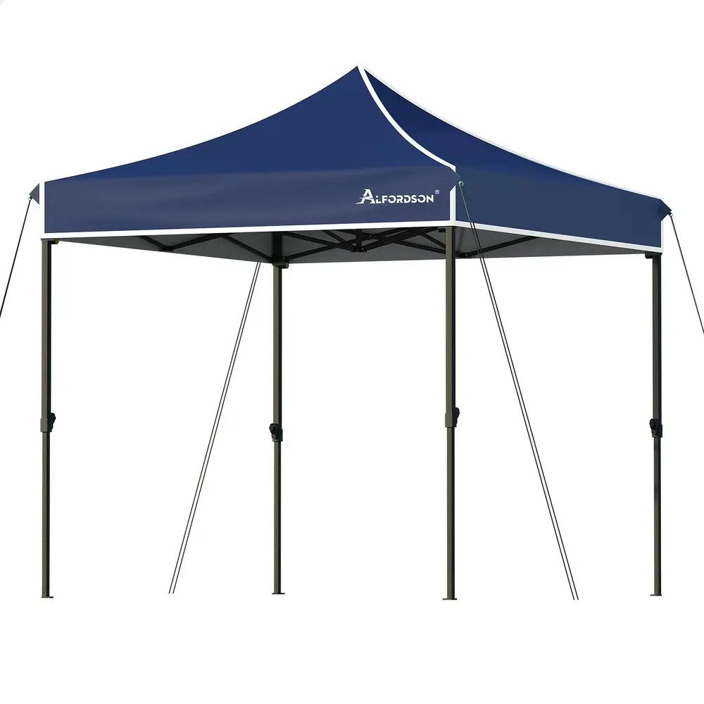 Alfordson Gazebo 3x3 Pop Up Tent Wedding Canopy Navy