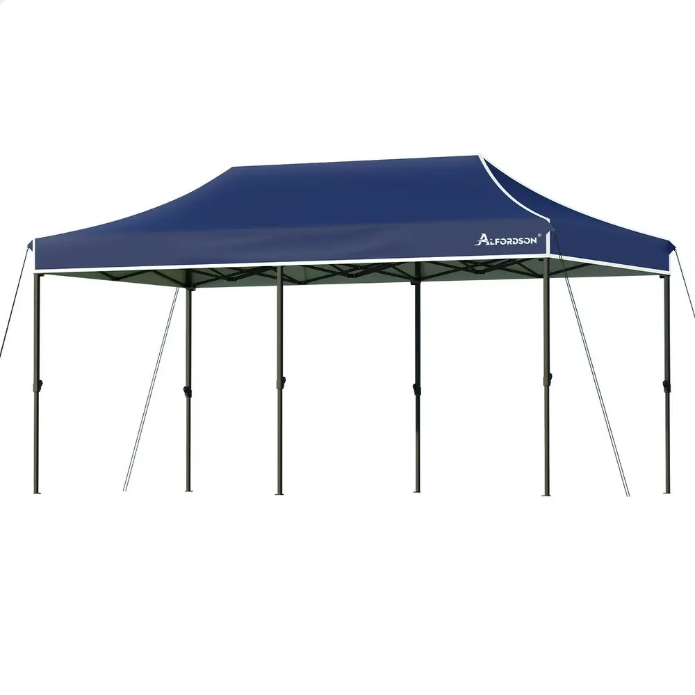 Alfordson Gazebo 3x6 Pop Up Tent Wedding Canopy Navy