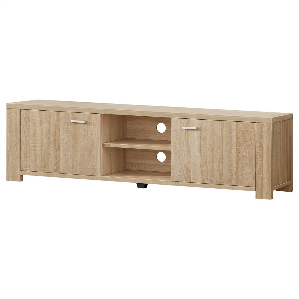 Alfordson Entertainment Unit TV Cabinet Stand 160cm Wood