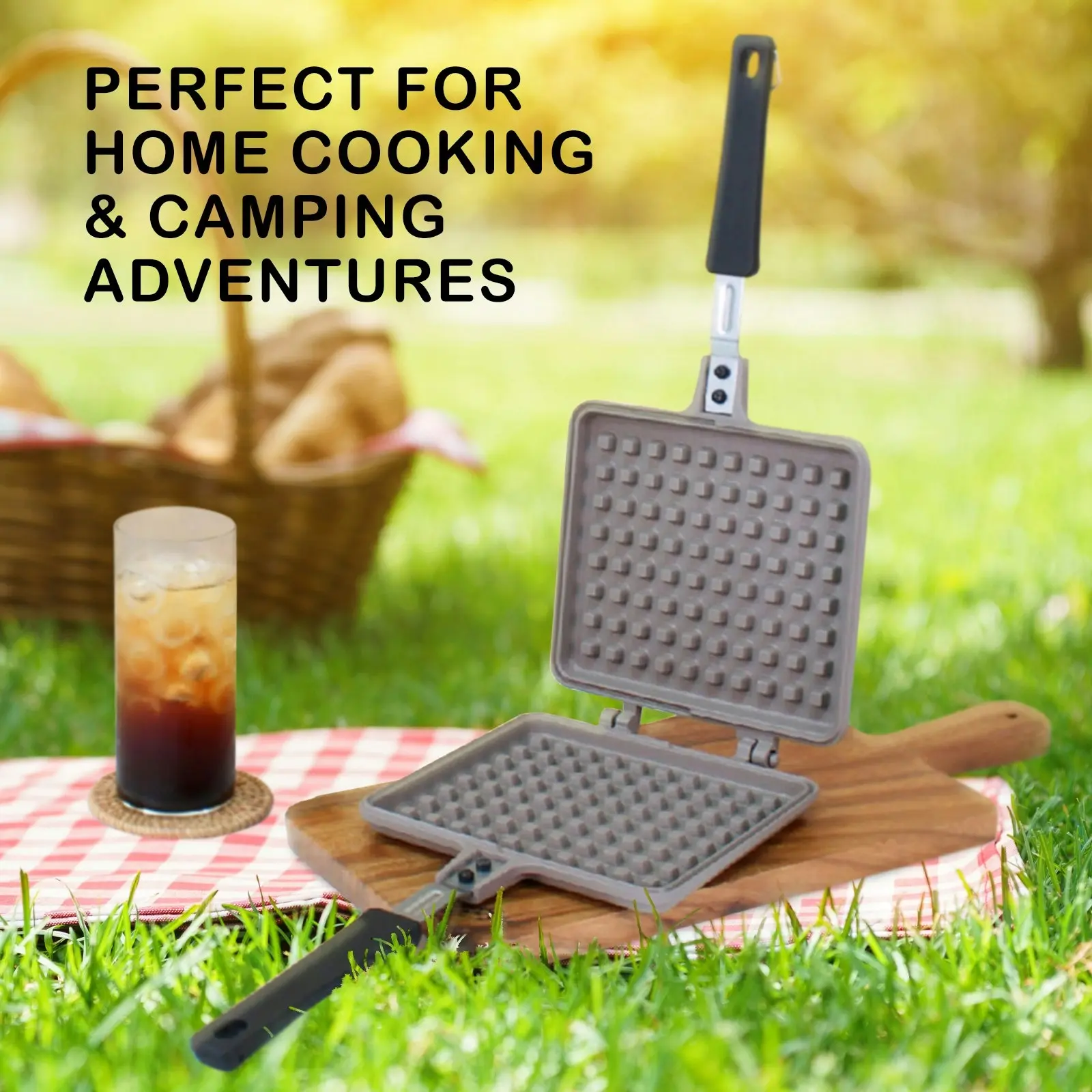 IH Waffle Pan Maker