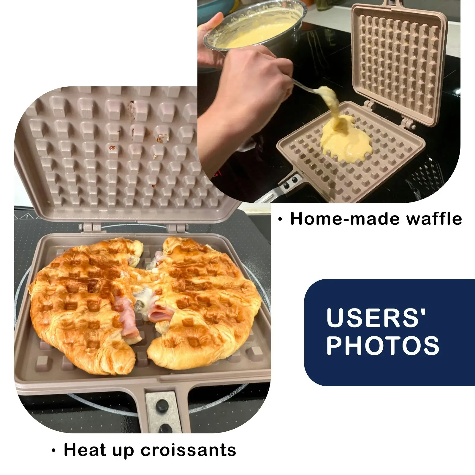 IH Waffle Pan Maker