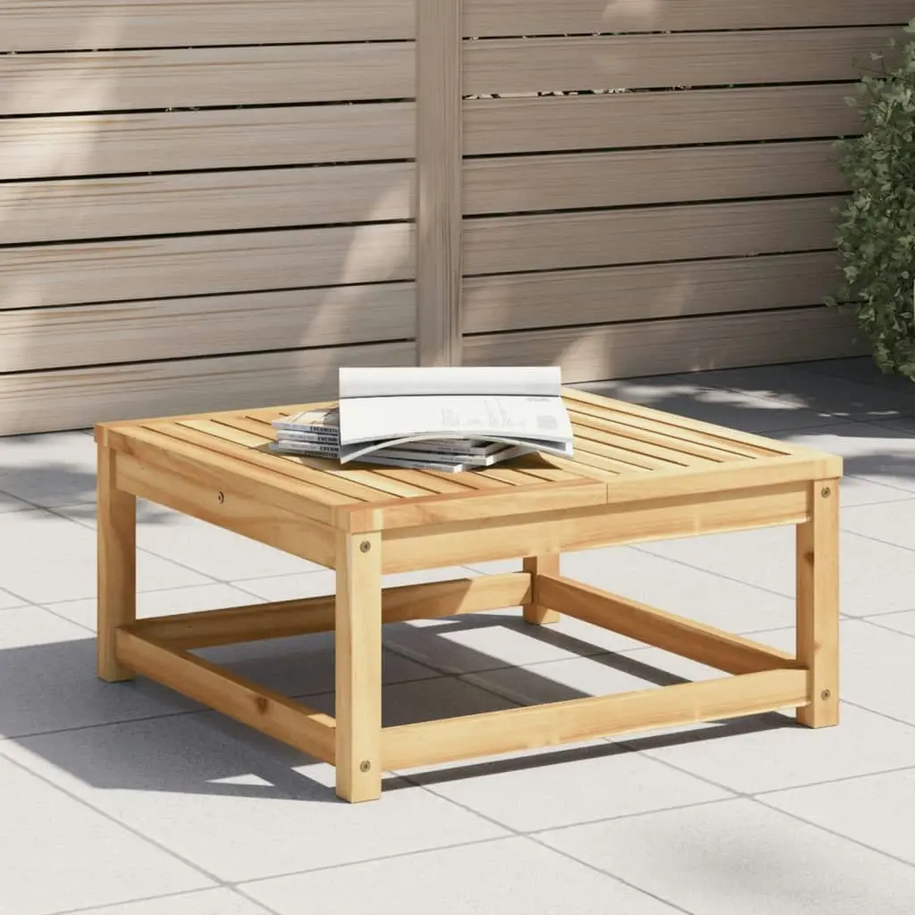 Garden Table 63x63x30 cm Solid Wood Acacia 366493