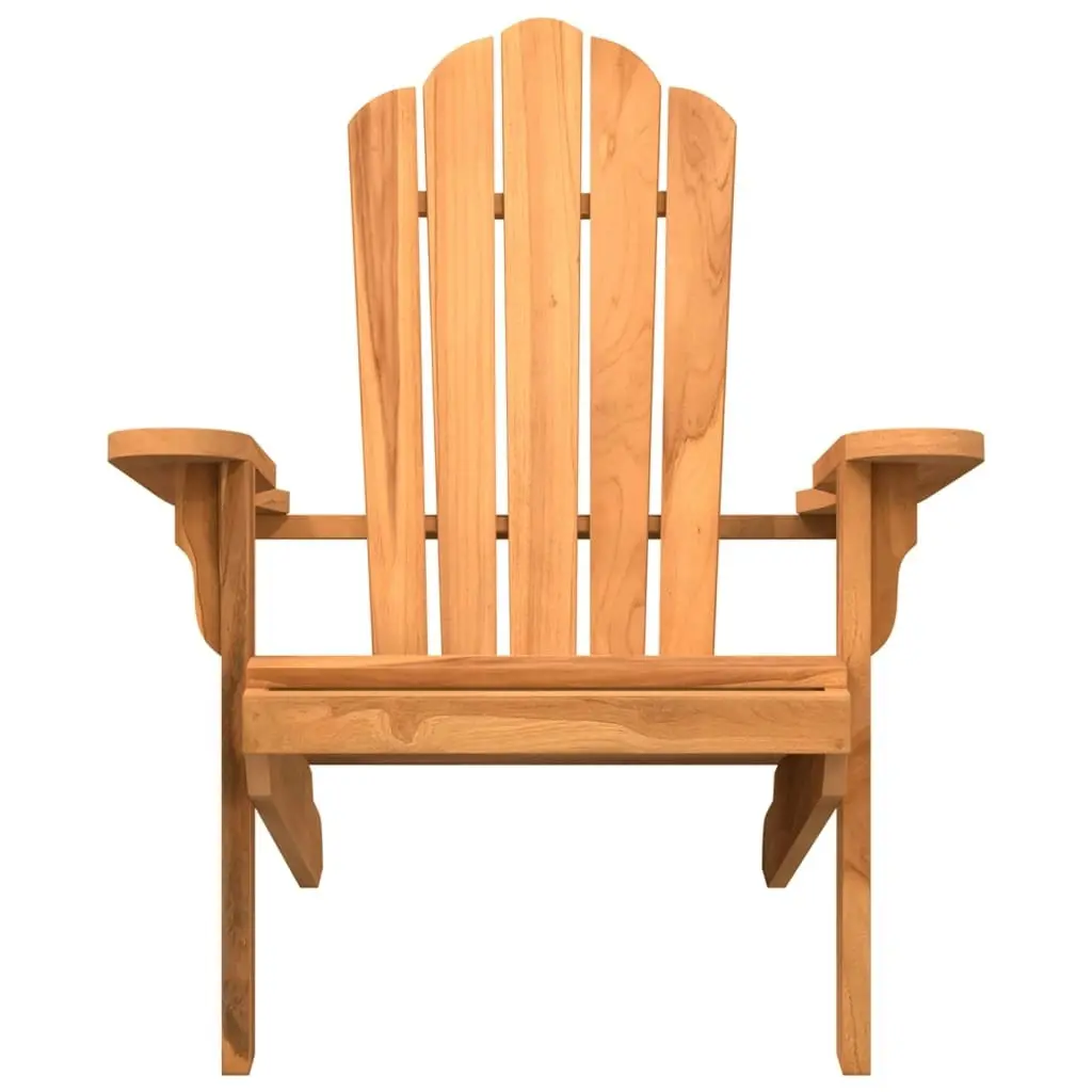 Garden Adirondack Chair 77x78x95 cm Solid Wood Teak 4008081