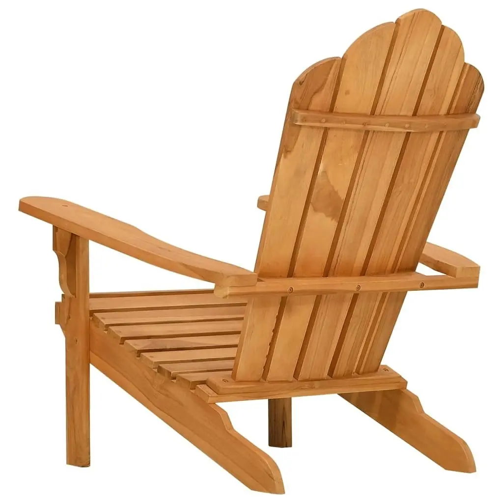 Garden Adirondack Chair 77x78x95 cm Solid Wood Teak 4008081