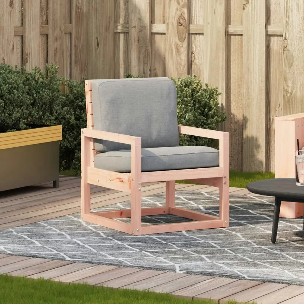 Garden Chair 57.5x63x76 cm Solid Wood Douglas 832550