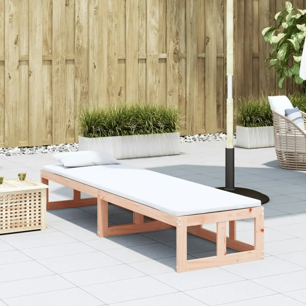 Garden Sofa Bench Extendable Solid Wood Douglas 832613