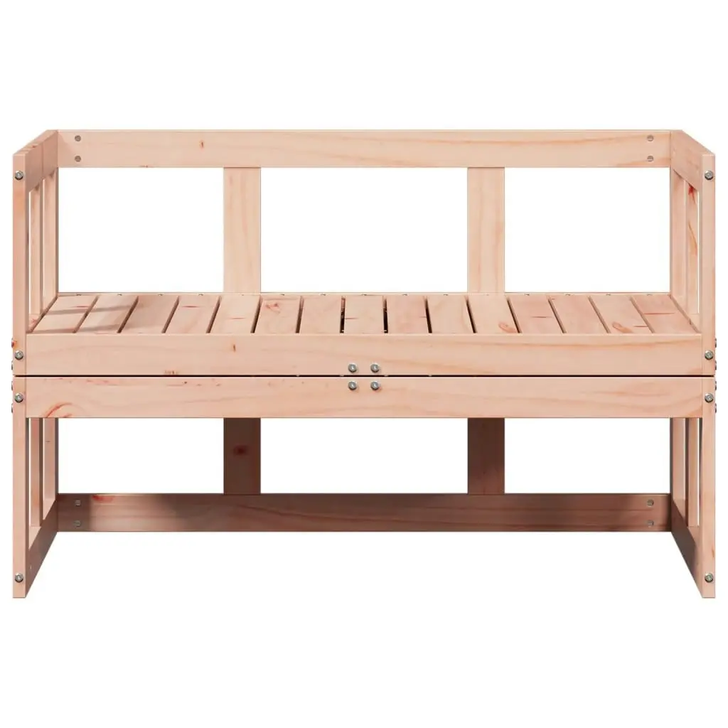 Garden Sofa Bench Extendable Solid Wood Douglas 832613