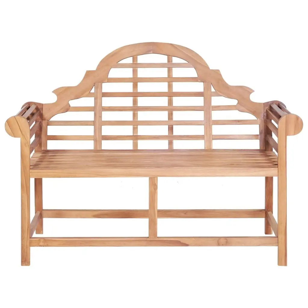 Garden Bench 127x58.5x92.5 cm Solid Wood Teak 319152