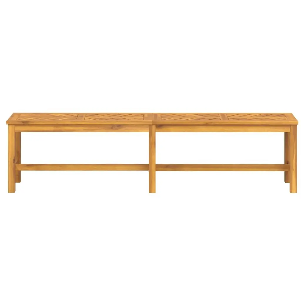 Garden Bench 180 cm Solid Wood Acacia 362239