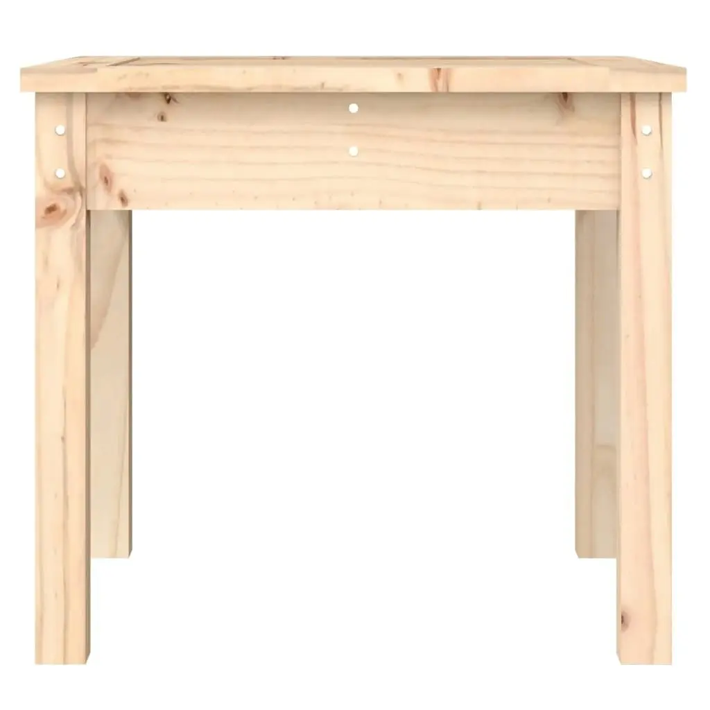 Garden Bench 50x44x45 cm Solid Wood Pine 823990