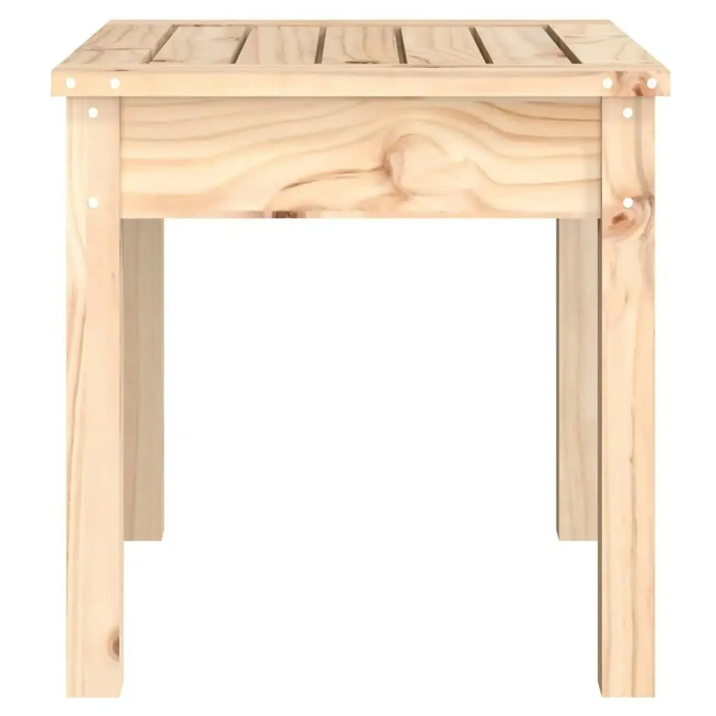 Garden Bench 50x44x45 cm Solid Wood Pine 823990