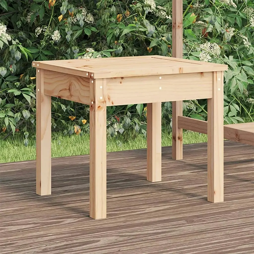 Garden Bench 50x44x45 cm Solid Wood Pine 823990