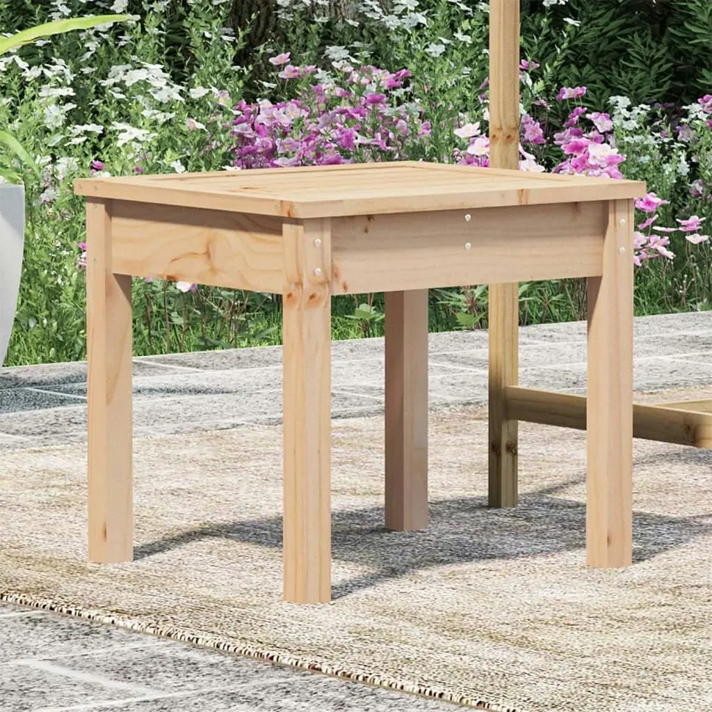 Garden Bench 50x44x45 cm Solid Wood Pine 823990