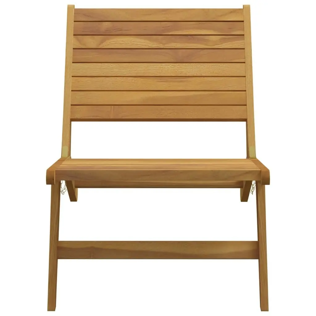 Garden Chair Solid Wood Teak 319153