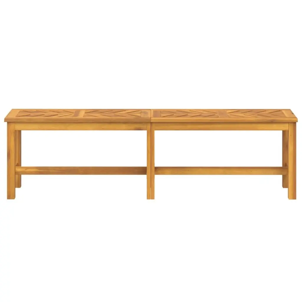 Garden Bench 150 cm Solid Wood Acacia 362238