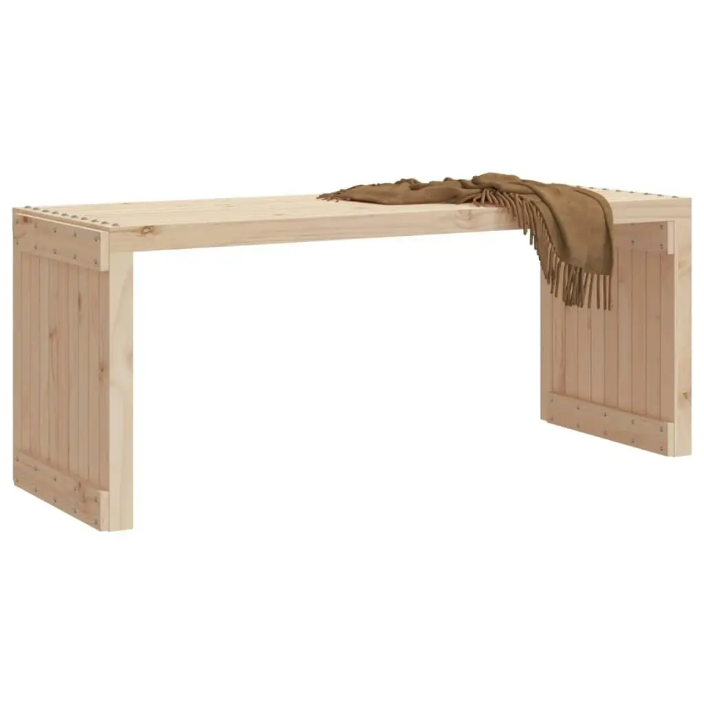 Garden Bench Extendable 212.5x40.5x45 cm Solid Wood Pine 832525