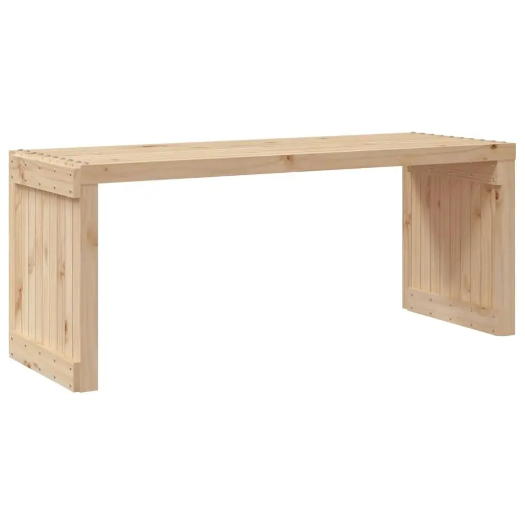 Garden Bench Extendable 212.5x40.5x45 cm Solid Wood Pine 832525