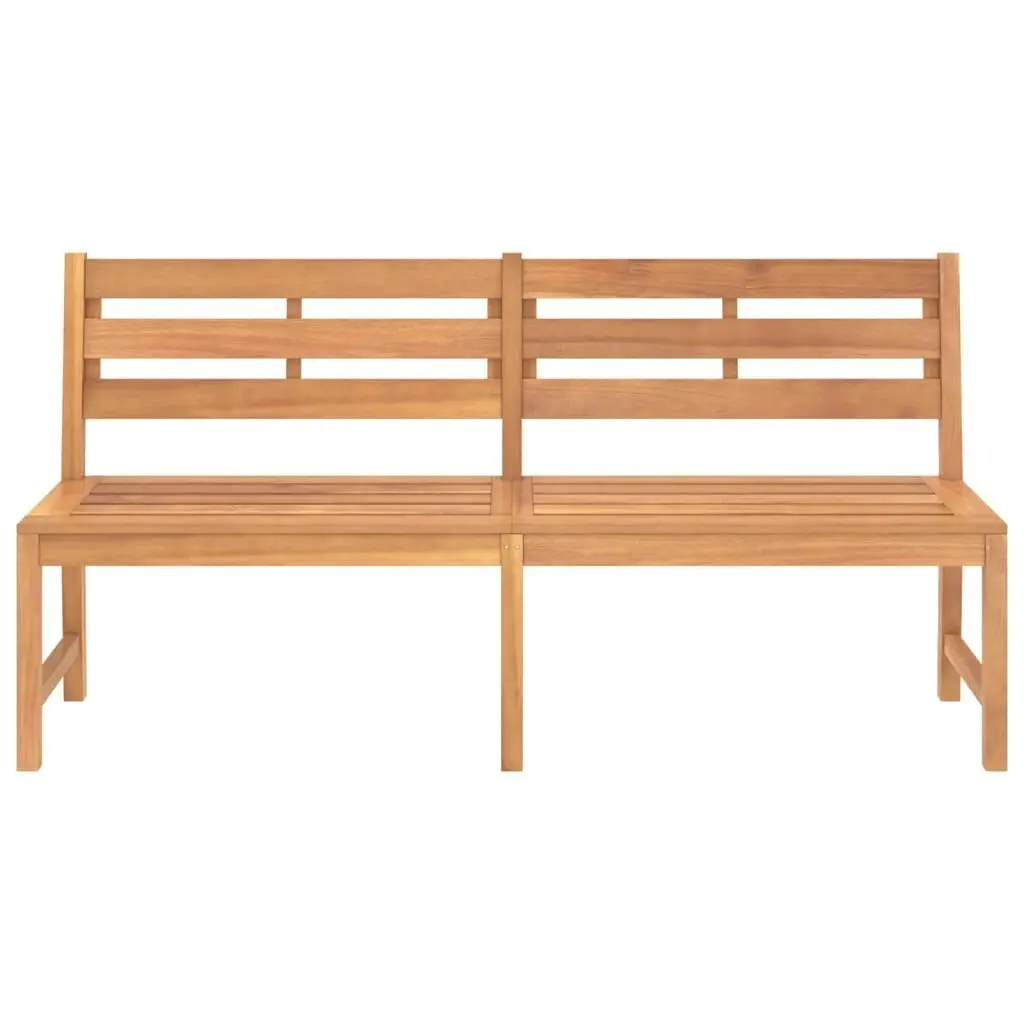 Garden Bench 180 cm Solid Teak Wood 316636