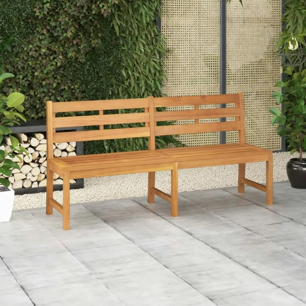 Garden Bench 180 cm Solid Teak Wood 316636