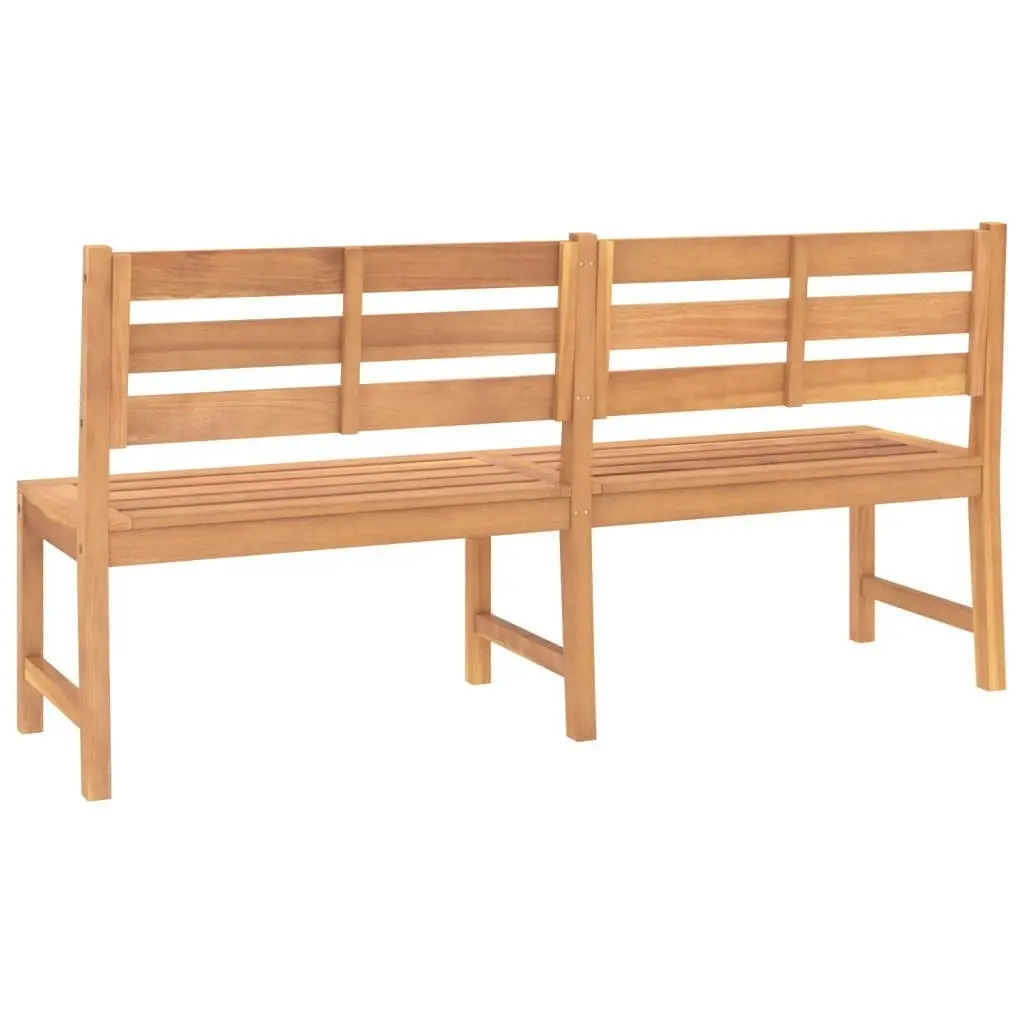 Garden Bench 180 cm Solid Teak Wood 316636