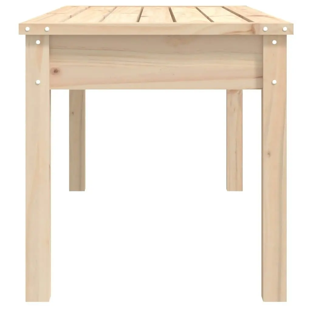 Garden Bench 109x44x45 cm Solid Wood Pine 824004