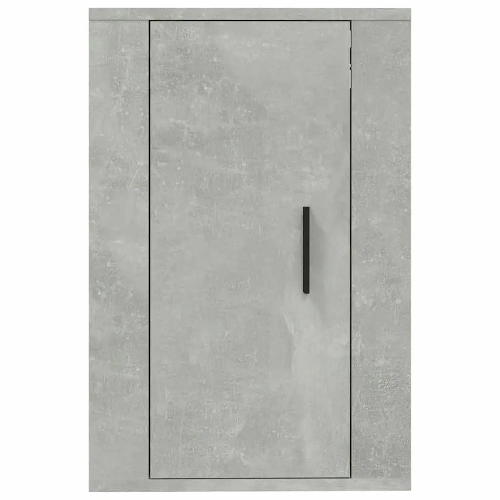 Wall Mounted TV Cabinets 2 pcs Concrete Grey 40x34.5x60 cm 816665