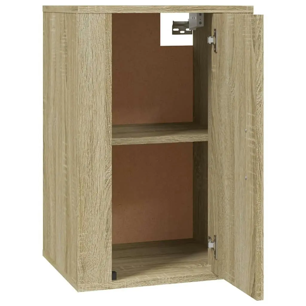 Wall Mounted TV Cabinets 2 pcs Sonoma Oak 40x34.5x60 cm 816663