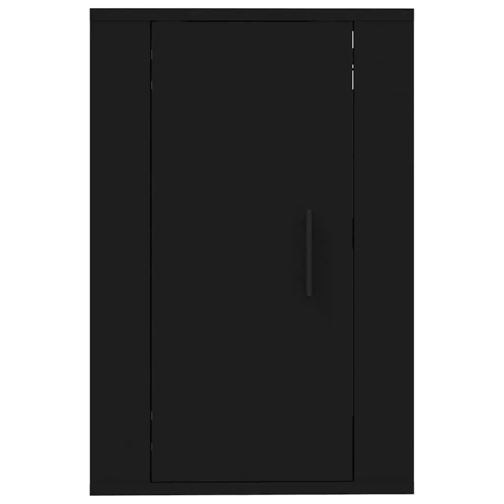 Wall Mounted TV Cabinet Black 40x34.5x60 cm 816658