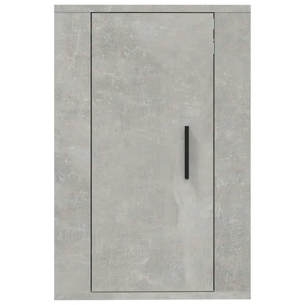 Wall Mounted TV Cabinet Concrete Grey 40x34.5x60 cm 816664