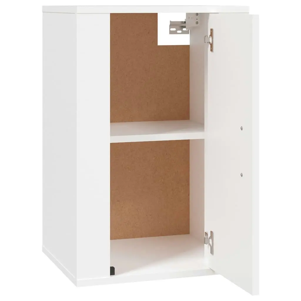 Wall Mounted TV Cabinet White 40x34.5x60 cm 816656