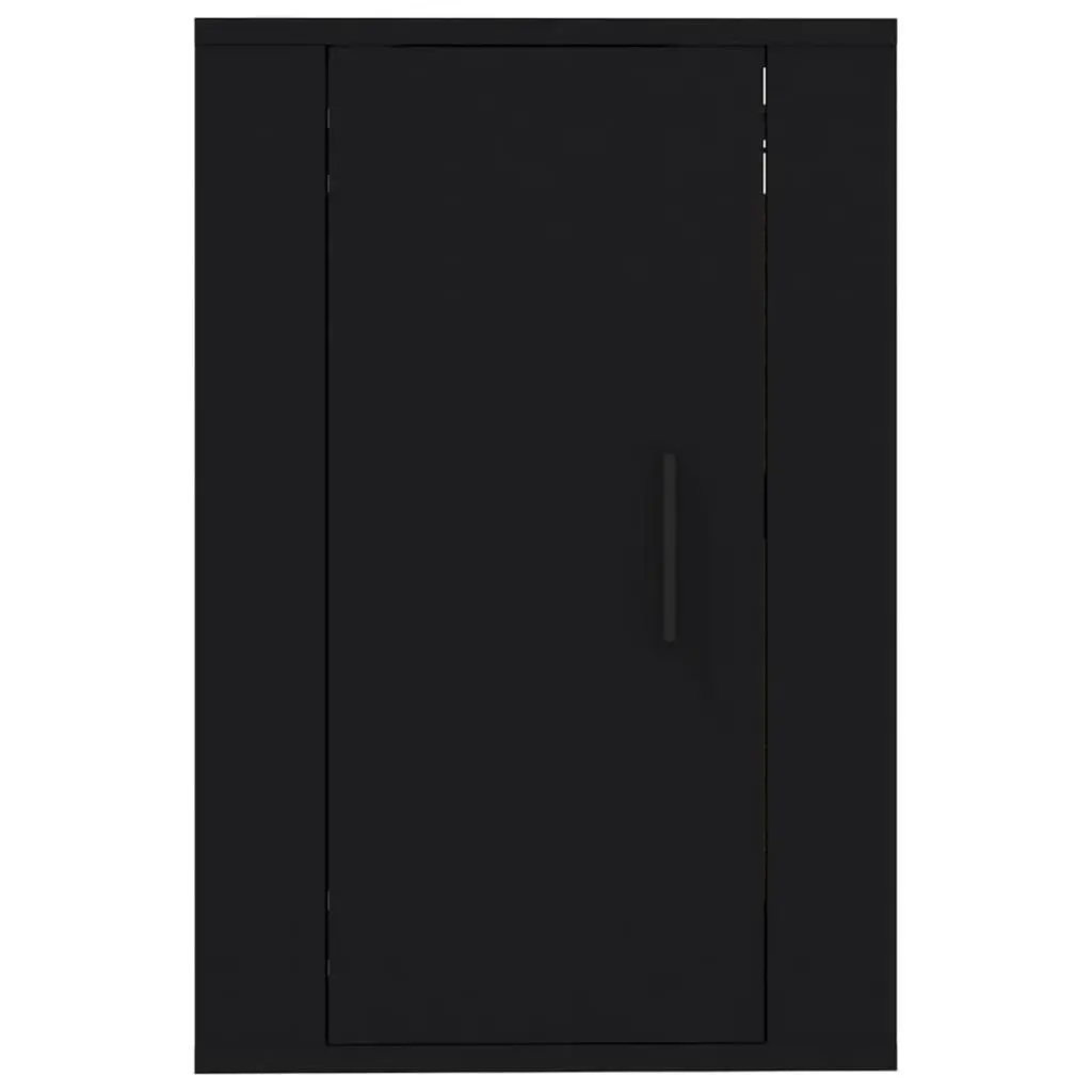 Wall Mounted TV Cabinets 2 pcs Black 40x34.5x60 cm 816659