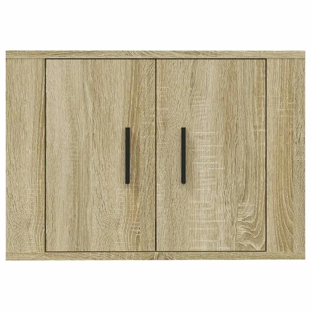 Wall Mounted TV Cabinet Sonoma Oak 57x34.5x40 cm 816619