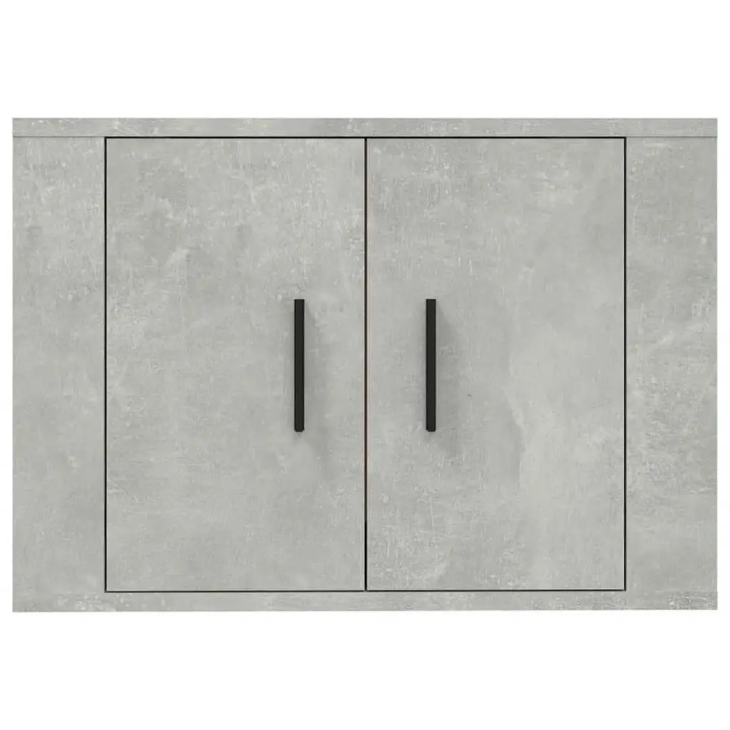 Wall Mounted TV Cabinet Concrete Grey 57x34.5x40 cm 816620