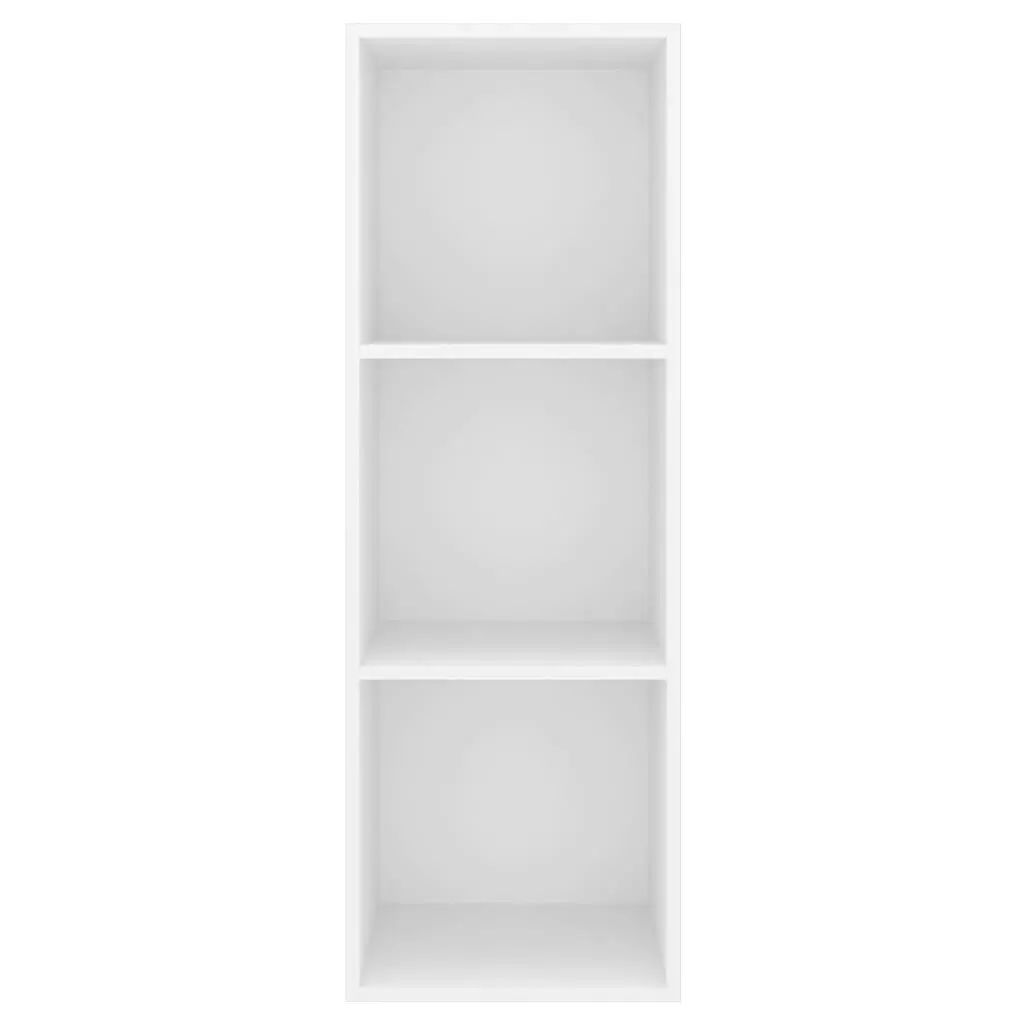 Wall-mounted TV Cabinet White 37x37x107 cm Engineered Wood 805480