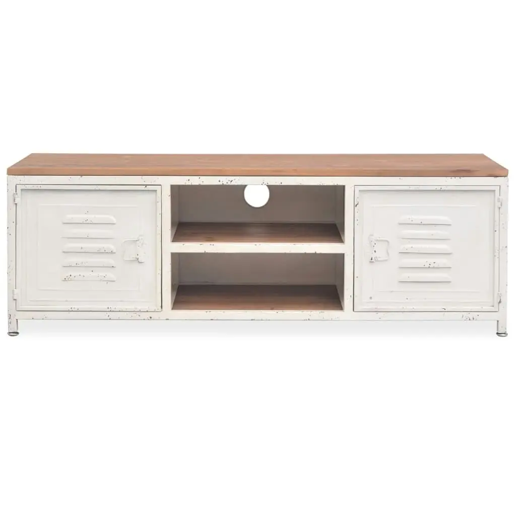 TV Cabinet 120x30x40 cm White 245457