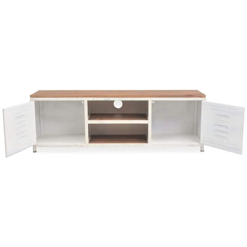 TV Cabinet 120x30x40 cm White 245457