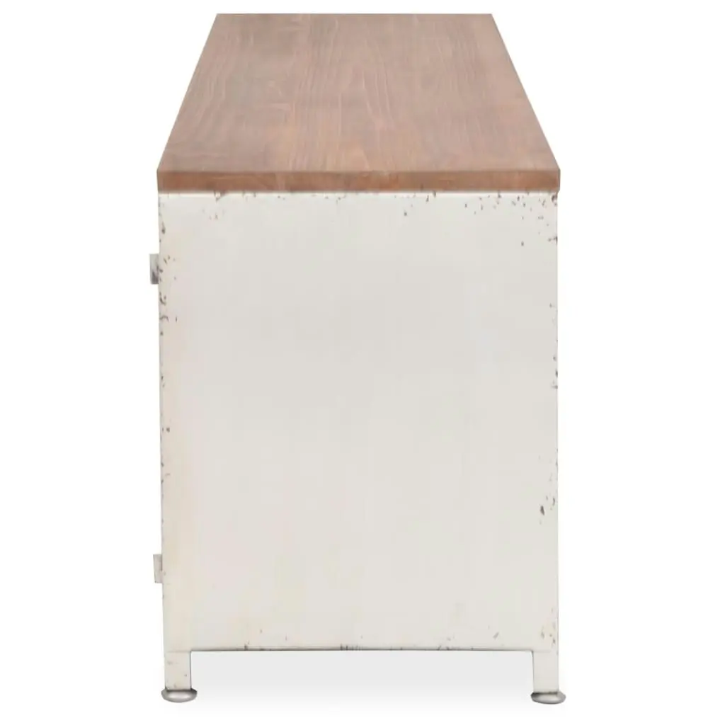 TV Cabinet 120x30x40 cm White 245457