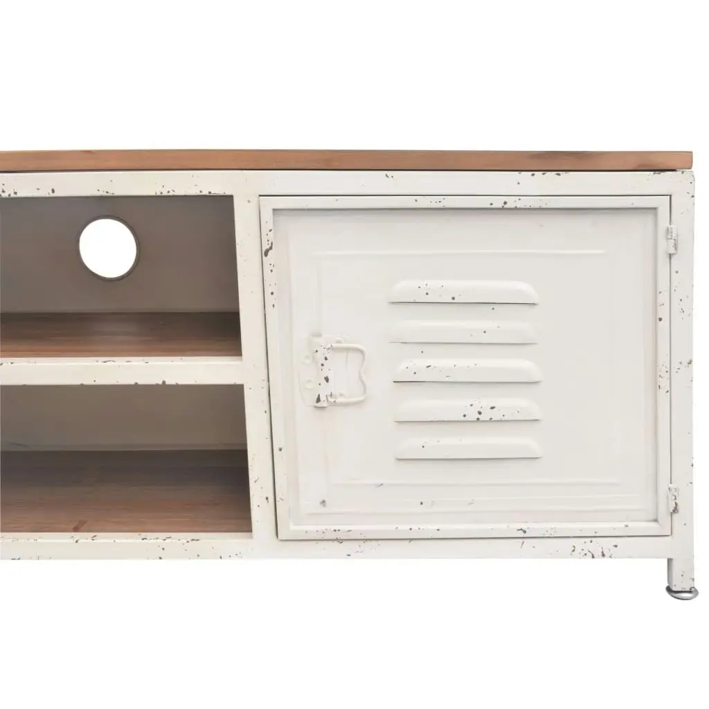 TV Cabinet 120x30x40 cm White 245457