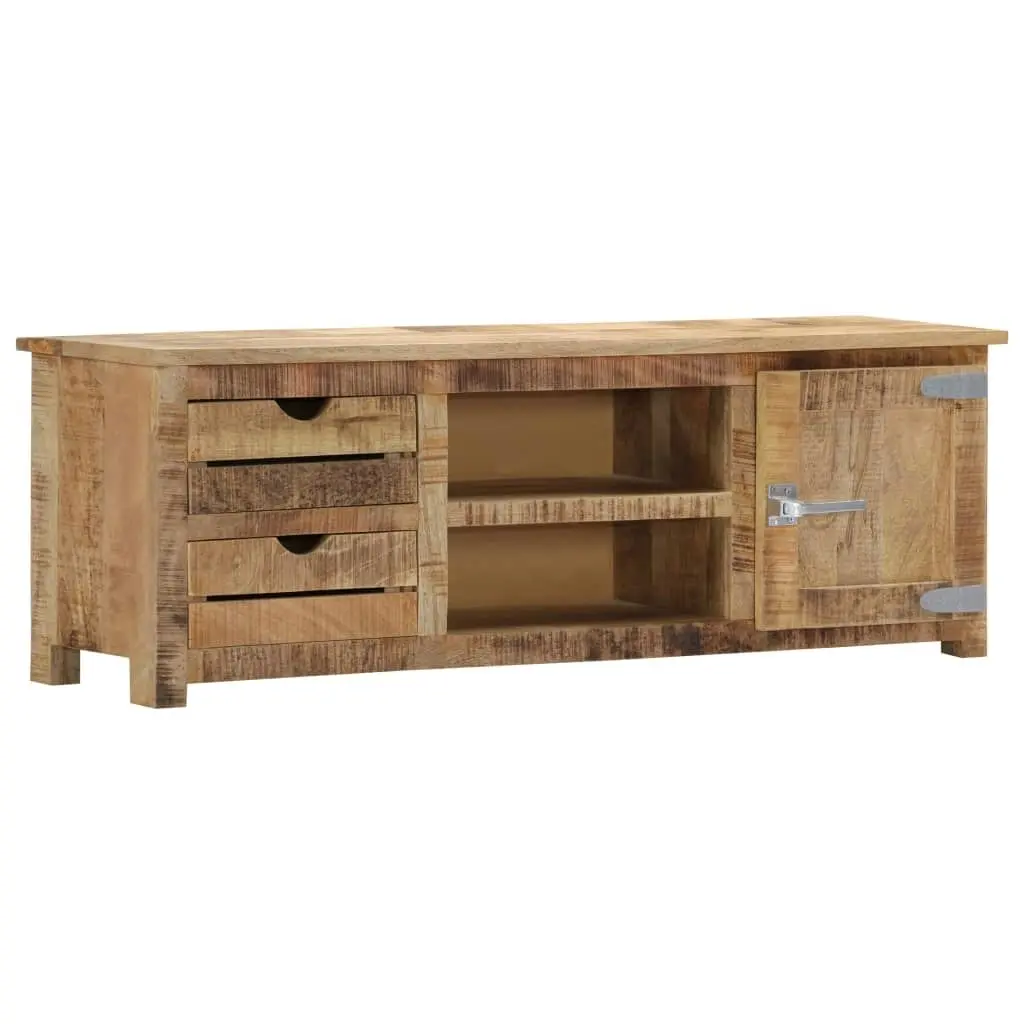 TV Cabinet 120x30x40 cm Solid Mango Wood 247692