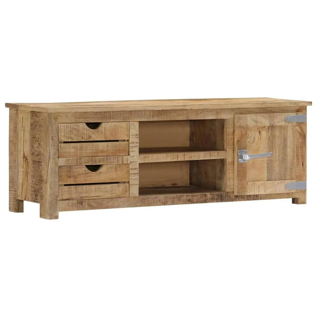 TV Cabinet 120x30x40 cm Solid Mango Wood 247692